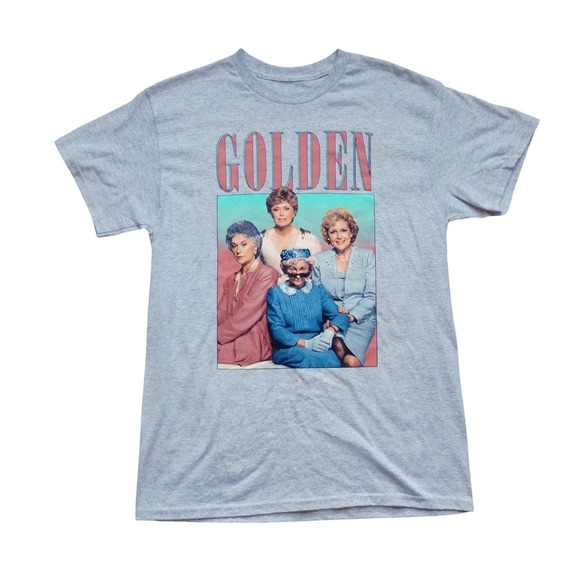 The Golden Girls TV Show Heather Gray Graphic T-Shirt Medium - Picture 1 of 6